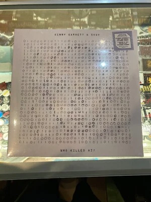 Kenny Garrett & Svoy- Who Killed AI? Blue Eco Mix Colored Vinyl Record 2024 RSD - Image 1 of 2