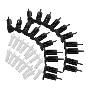 48 Pairs Accessoires De Radiateur Équipement Refroidissement Circuit - Photo 1/12