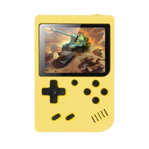 Consola de videojuegos TV retro 800 en 1 para juegos jugadores de juegos portátiles (amarillo) - Imagen 1 de 9