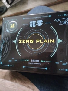 ZERO PLAIN 3D Scorpion DIY Metal Puzzle Model Kit (Red) Steampunk BRAND NEW - Picture 1 of 5