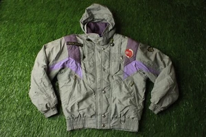DESCENTE ORIGINAL SWISS SWITZERLAND TEAM WOMEN SKI VINTAGE 1989 JACKET SIZE 36 - Picture 1 of 12