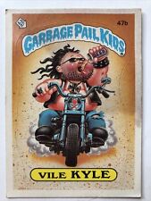 Garbage Pail Kids Topps 1985 Sticker Original Series 2 Vile Kyle 47b