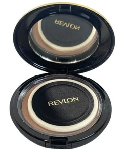 Revlon New Complexion Powder Warm Beige Compact 0.35 oz Oil Free New No Box - Picture 1 of 3
