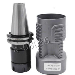 CAT40-ER32-150 Soporte de mandril de cuello CNC Soporte de mandril de fresado CAT40 para ER32 - Imagen 1 de 1