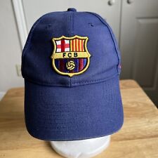 FC Barcelona Hat Cap Snapback Nike Blue Red Adjustable Embroidered Adult Soccer