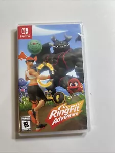 NUEVO ANILLO SELLADO DE FÁBRICA Ring Fit Adventure - (Nintendo Switch, 2019) solo juego - Imagen 1 de 2