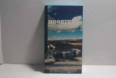 Hoosiers VHS Movie Gene Hackman 1988 BasketBall Story Drama - Image 1 of 3