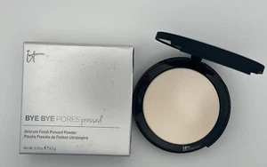 IT Cosmetics Bye Bye Pores Poreless Finish Airbrush Pressed Powder - 0.31 oz - Picture 1 of 4