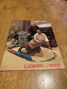 Vintage Original 1973 Lionel Toy Model Train Railroad Catalog Brochure - Picture 1 of 10