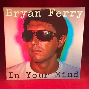 BRYAN FERRY In Your Mind 1977 UK VINYL LP + INNER This Is Tomorrow Tokyo Joe BB - Picture 1 of 6