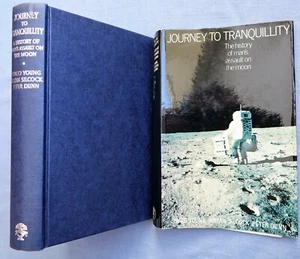 JOURNEY TO TRANQUILITY HISTORY OF MAN'S ASSAULT ON THE MOON, BY YOUNG 1969 HC/DJ - Picture 1 of 6