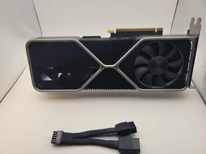 Tarjeta de gráficos NVIDIA GeForce RTX 3080 Founders Edition 10 GB GDDR6X - Imagen 1 de 2