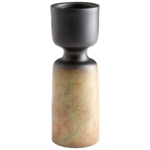 Cyan Design Small Chalice Vase, Rustic Patina - 10152