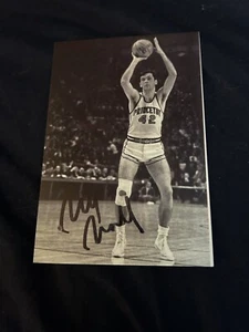 Princeton Tigers BILL BRADLEY signed 4x6 Foto BASKETBALL AUTOGRAMM 1E - Bild 1 von 1