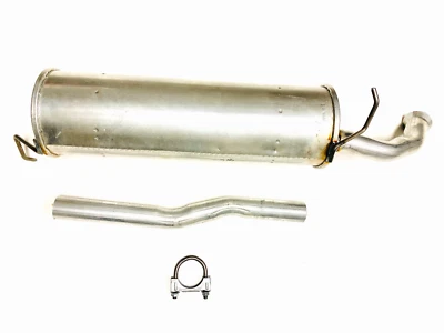 Fits: 2000 To 2005 Toyota Echo Sedan & 2000 To 2003 Echo Coupe 1.5L Rear Muffler - Image 1 of 3
