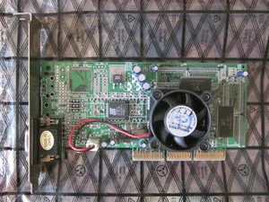 Nvidia Riva TNT2 M64 16Mb AGP Videocard TESTED - Picture 1 of 5