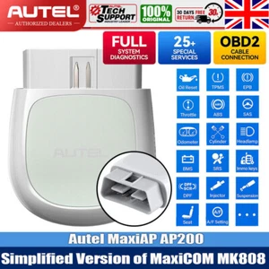 2025 Autel AP200 Bluetooth OBD2 Scanner Code Reader Full Systems Car Diagnostic - Picture 1 of 12