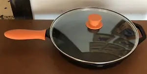 Legend Cast Iron Skillet with Glass Lid - Picture 1 of 5