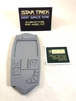 Star Trek Deep Space Nine Bajoran PADD Resin Prop Replica Model Kit - Image 1 of 4