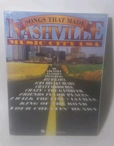 Songs That Made Nashville Music City USA 1995 Piano, Vocal, Guitar Sheet Music - Picture 1 of 4