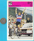 Bernard Hinault Yugoslavia Old Trading Card Svijet Sporta 1980 * Cycling France