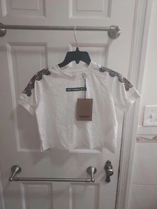 Burberry I Am Thomas Bear Check White Shirt Size 10 YEARS CHILD New - Picture 1 of 11