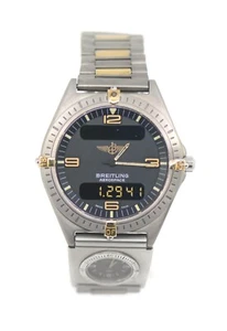 Breitling Aerospace Co Pilot Titanium Watch F56061 - Picture 1 of 5