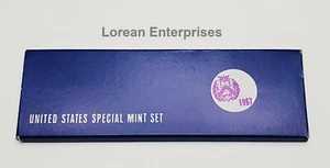 1967 Special Mint Set -SMS BOX ✼ BOX AND LENS ONLY✼ - Picture 1 of 6