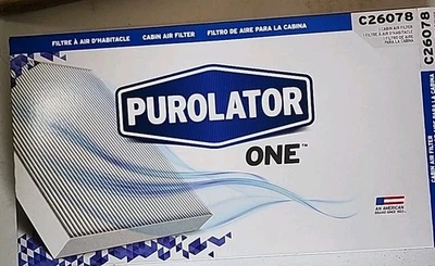 C26078 CABIN AIR FILTER FOR BMW 525i 528i 530i 535i 545i 550i M5 M6 - Image 1 of 4