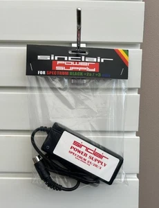 Sinclair ZX Spectrum Black +2 +2a / b +3 PSU Power supply Retail Packaging - Picture 1 of 4