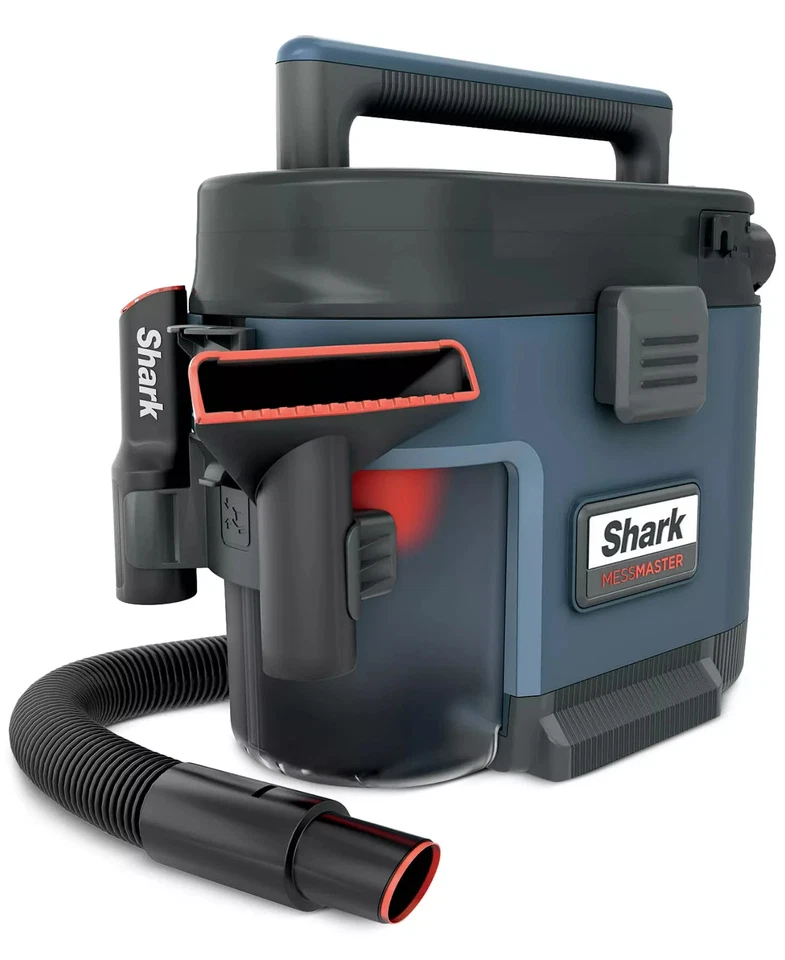 Shark MessMaster Portable Wet Dry Vacuum 1 Gallon Capacity VS101 - US Warehouse