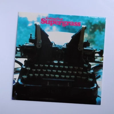 SUPERGRASS: Going Out 7" BLACK VINYL Single Britpop Rare Promo Melanie Davis 45 - Image 1 of 4