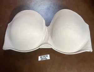 Soma Womens Stunning Starlet Strapless Bra Size 38DDD Beige #1909 - Picture 1 of 5