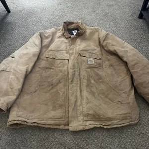 Carhartt Giacca Uomo Marrone Xl/2XL - Foto 1 di 12