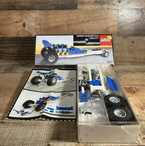 Lego Technic Dragster 8847 Karton mit Teilen & Anleitung - Bild 1 von 9