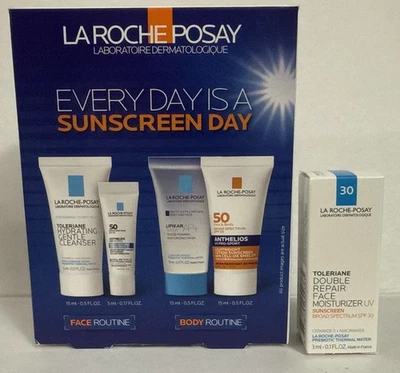 Nuevo La Roche Posay Cara Cuerpo Piel Toleriane Anthelios FPS Protector Solar Diario Día Foto 1 de 4