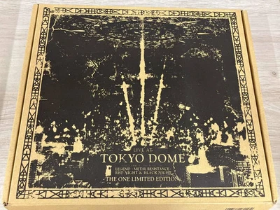 BABYMETAL LIVE AT TOKYO DOME THE ONE LIMITED EDITION Blu-ray 2 & 4CD Used Japan Foto 1 de 4