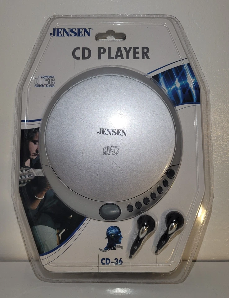 Jensen Cd-36 Personal CD Player 363046