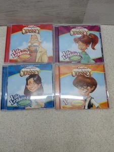 Adventures In Odyssey Life Lessons Volumes 1-4 Courage, Humility, Compassion  - Picture 1 of 10
