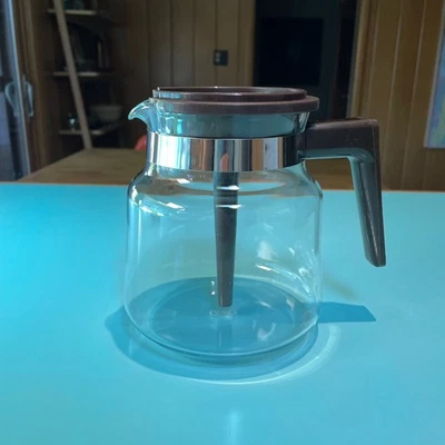 Jarra de café 42 oz con tapa marrón para cafetera Technivorm Moccamaster KB741 / KB744 Foto 1 de 4