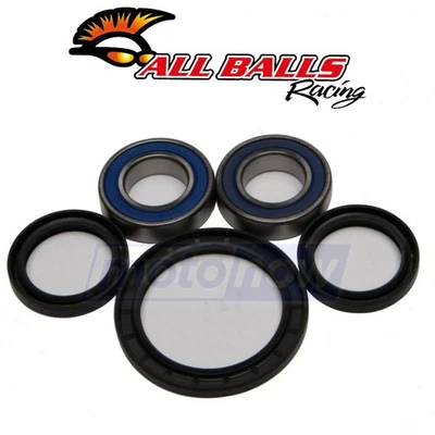 All Balls Front Wheel Bearing and Seal Kit for 1998 Triumph Speed Triple vz Foto 1 de 4