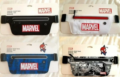 Bolsos Cintura Marvel Spider-Man Miniso Varios Estilos Nuevos Foto 1 de 4
