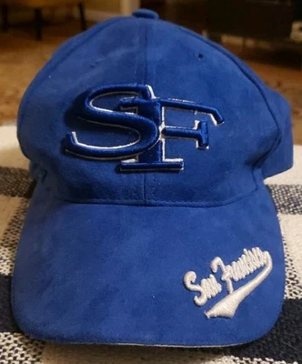 Gorra de béisbol San Francisco City Hunter de gamuza sintética para hombre azul talla única Foto 1 de 4