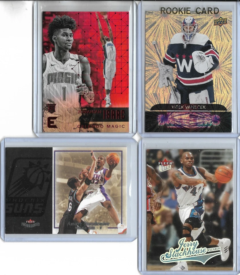 Jonathan Isaac Orlando Magic 2017-18 Essentials Rookie Red #181 - Image 1 of 1
