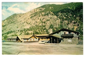 Vintage Postkarte Georgetown Motor Inn Georgetown Colorado CO - Bild 1 von 2