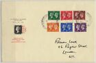 Great Britain Sc. 252 - 257 Centenary Victoria Bournemouth Stamp Congress 1940