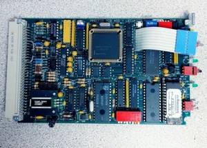 ITW RANSBURG LECU4008 PROCESS CONTROL BOARD WOW!! READ!! - Picture 1 of 4
