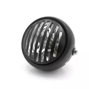 Lámpara de faro transparente de montaje lateral retro para parrilla para Dyna Shadow Rebel Suzuki Bandit - Imagen 1 de 6