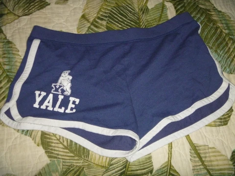 WOMENS T-UNIVERSITY YALE BULLDOGS SHORTS PANTS SWEATS UNIVERSITY Cover