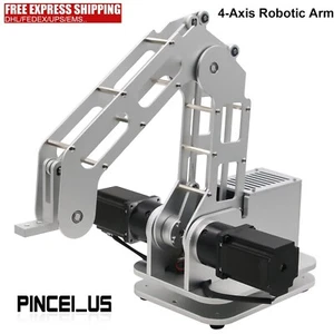 4-Achs Roboterarm 4-DOF Roboterarm Industrie + 57 Getriebemotoren max. Belastung 2,5kg - Bild 1 von 12